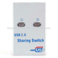 2 Port USB 2.0 Partage automatique Interrupteur de l&#39;imprimante Commutateur du scanner